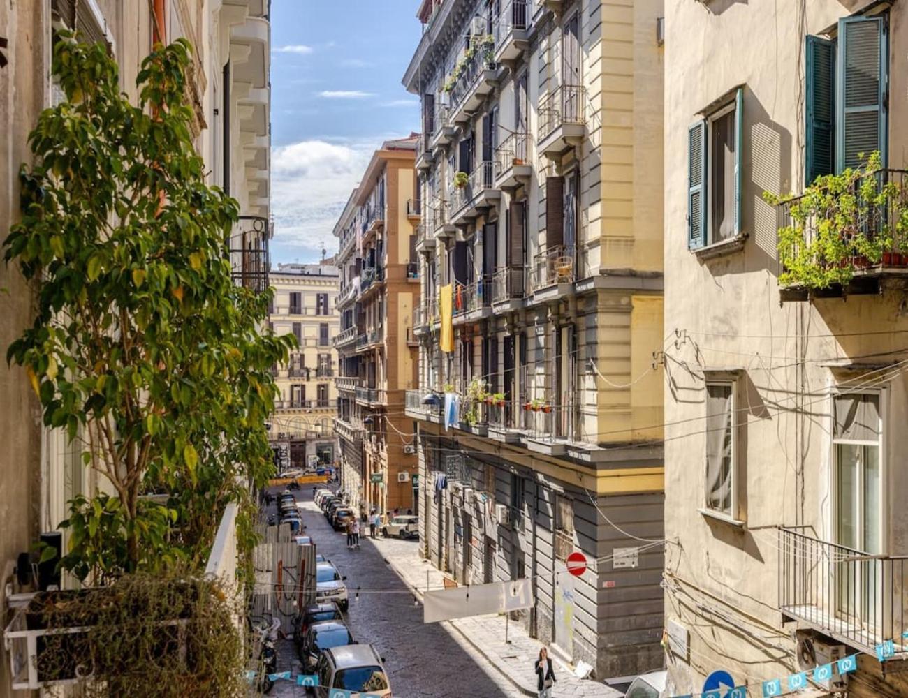 Bed and Breakfast I Colori Di Napoli Zewnętrze zdjęcie